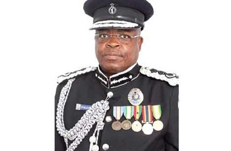 Acting Inspector-General of Police, James Oppong-Boanuh