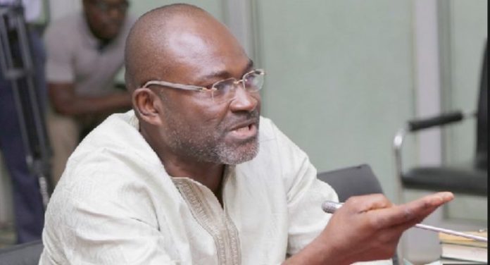 Kennedy Agyapong, a leading member of the NPP