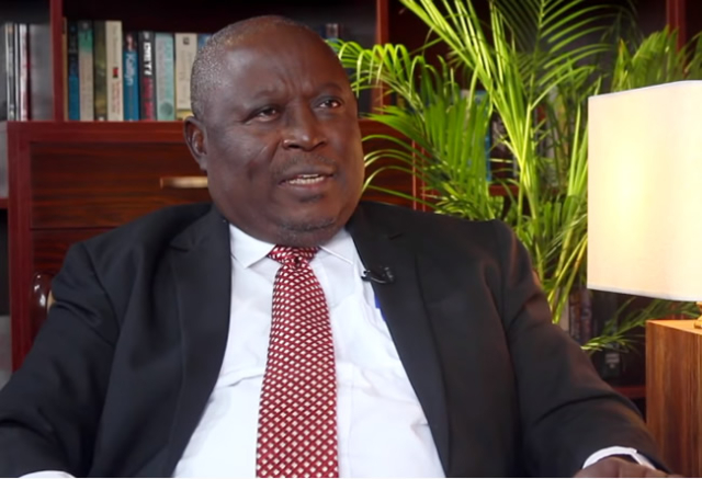 Martin A.B.K. Amidu, Special Prosecutor