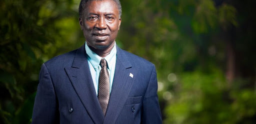 Prof. Kwabena Frimpong-Boateng, Minister of Environment, Science and Technology