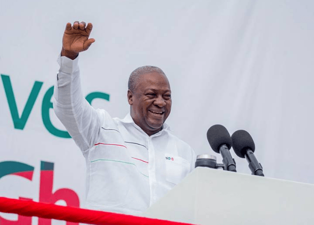 President John Mahama