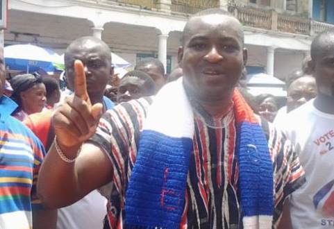 Ashanti Regional Chairman of the New Patriotic Party, Bernard Antwi Boasiako