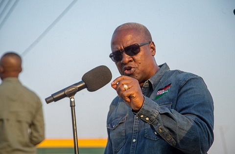 Former President John Dramani Mahama